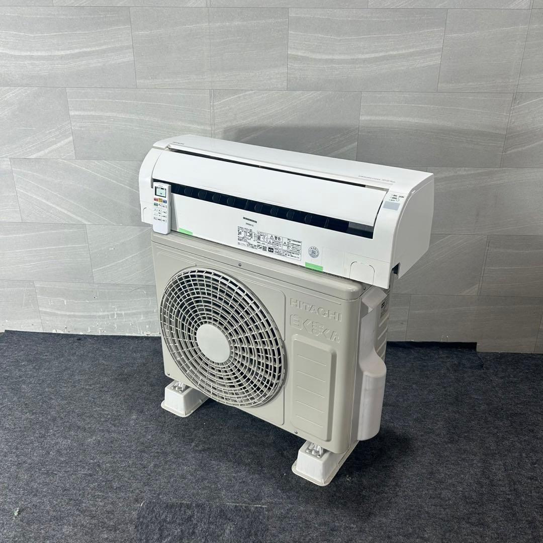HITACHI 日立 ルームエアコン 6畳用 RAS-D22J 格安 d4495