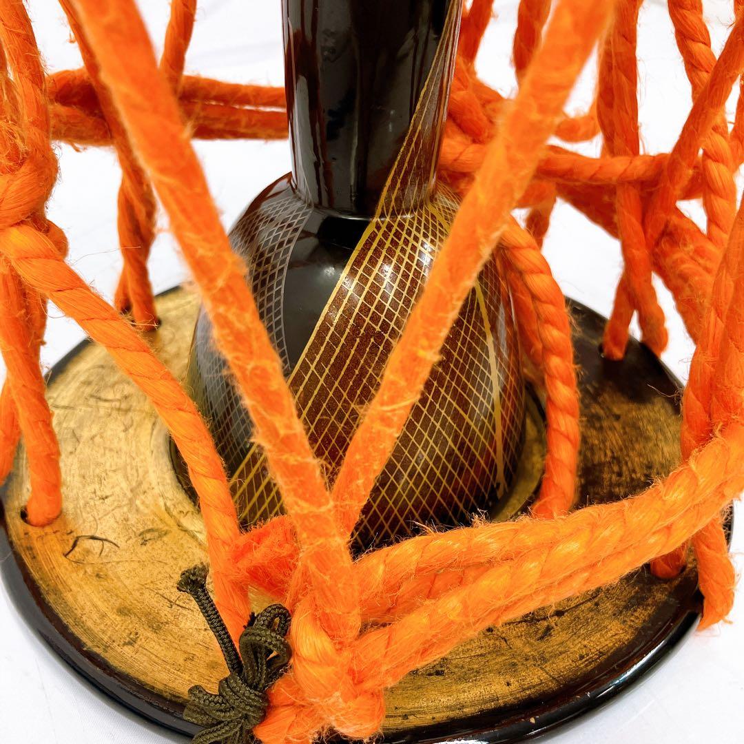 5SAM41 ☆時代物☆ 鼓太鼓 堤太鼓 金蒔絵 和楽器 打楽器 芸者 舞妓