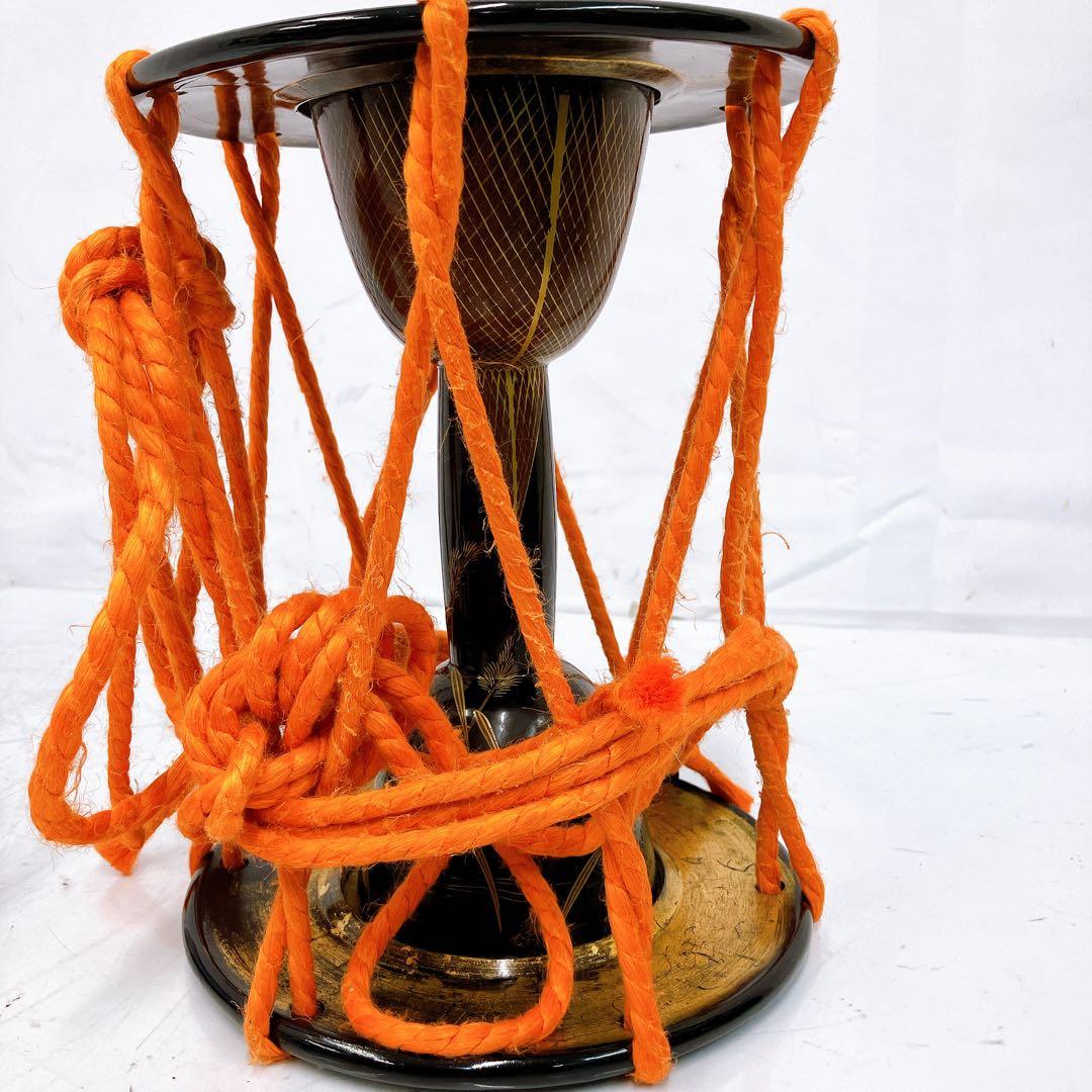 5SAM41 ☆時代物☆ 鼓太鼓 堤太鼓 金蒔絵 和楽器 打楽器 芸者 舞妓