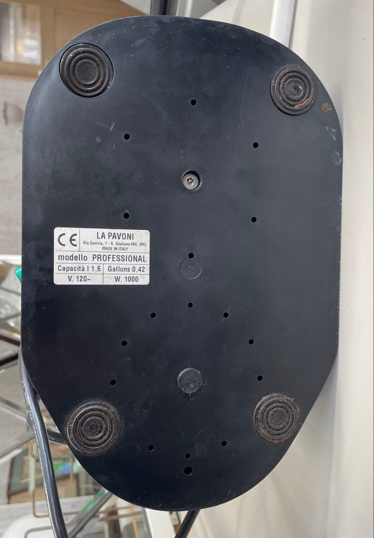 ラ・パボーニのエスプレッソコーヒーマシン プロフェッショナル