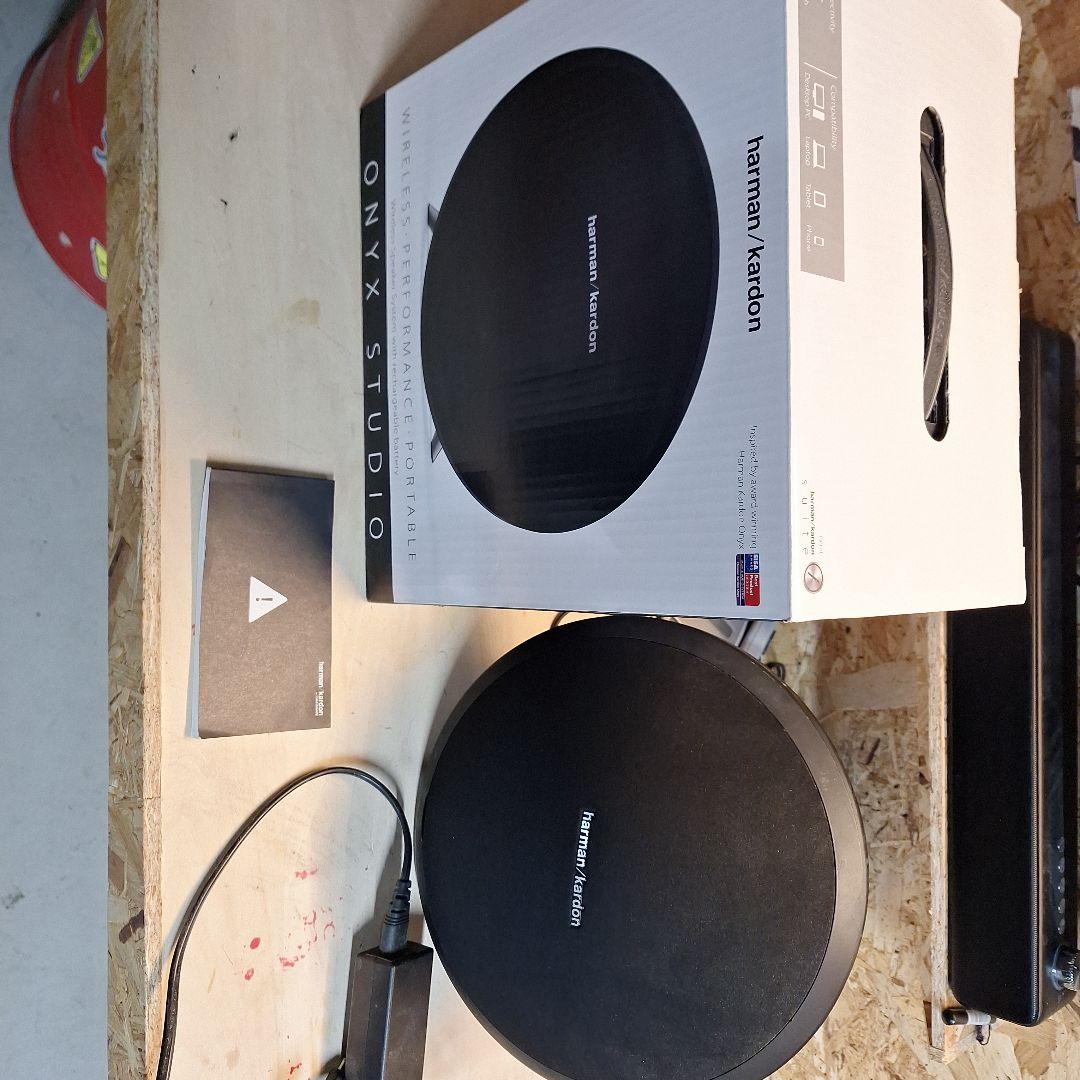 HARMAN/kardonポータブルスピーカー