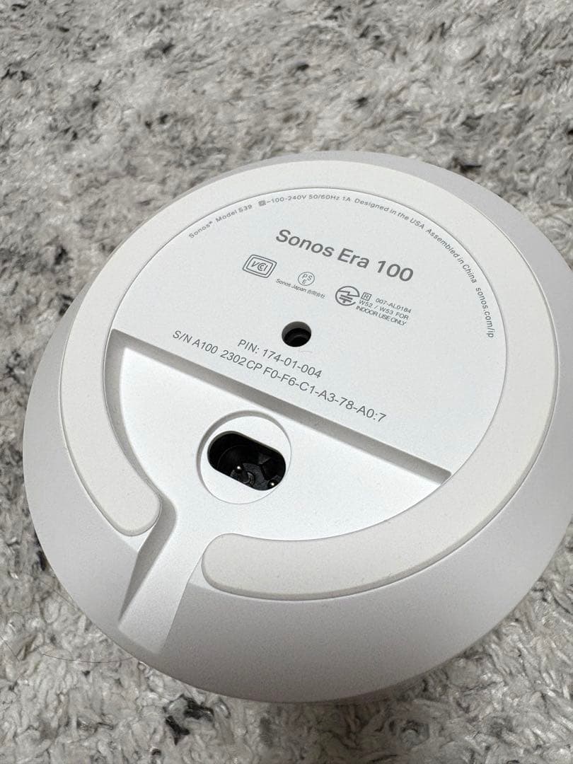 Sonos スマートスピーカー Era100