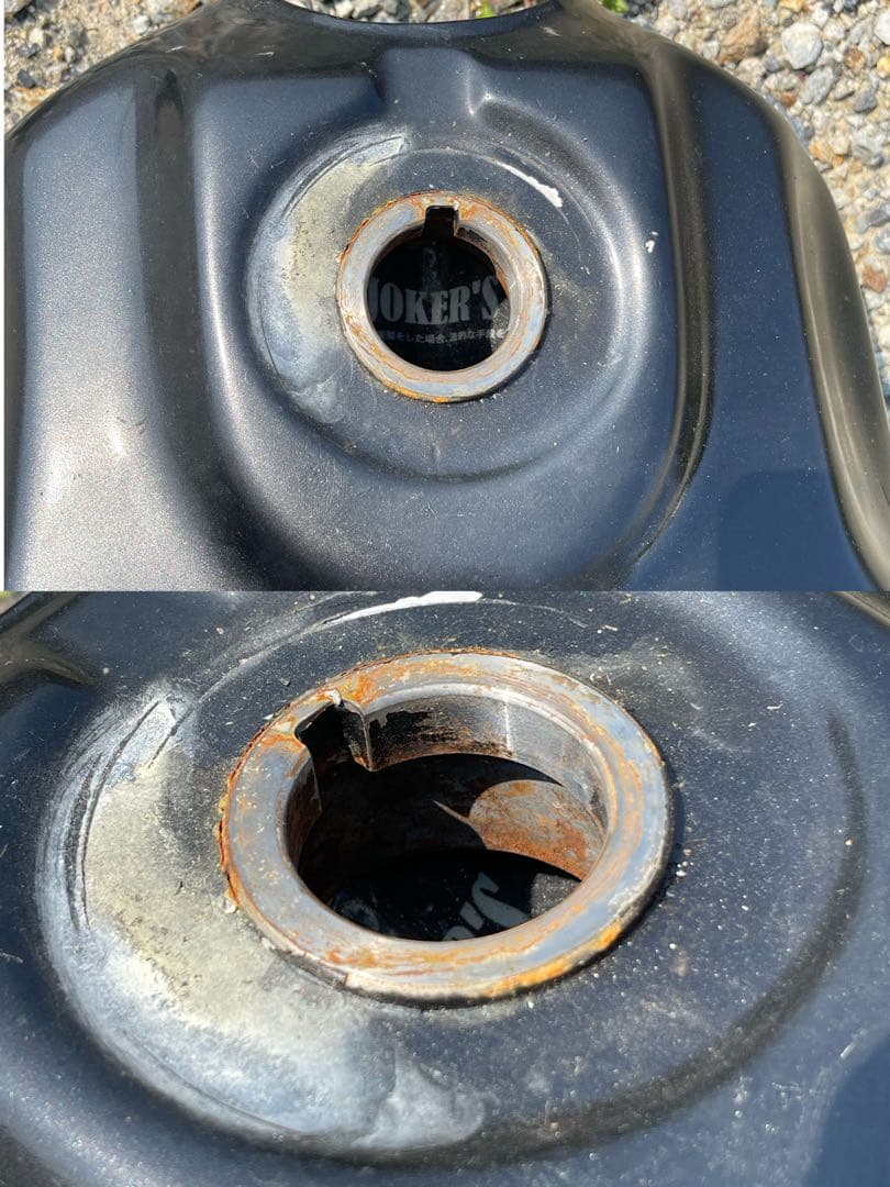 【CBR風】バリオス1型 250ccタンク FRP製