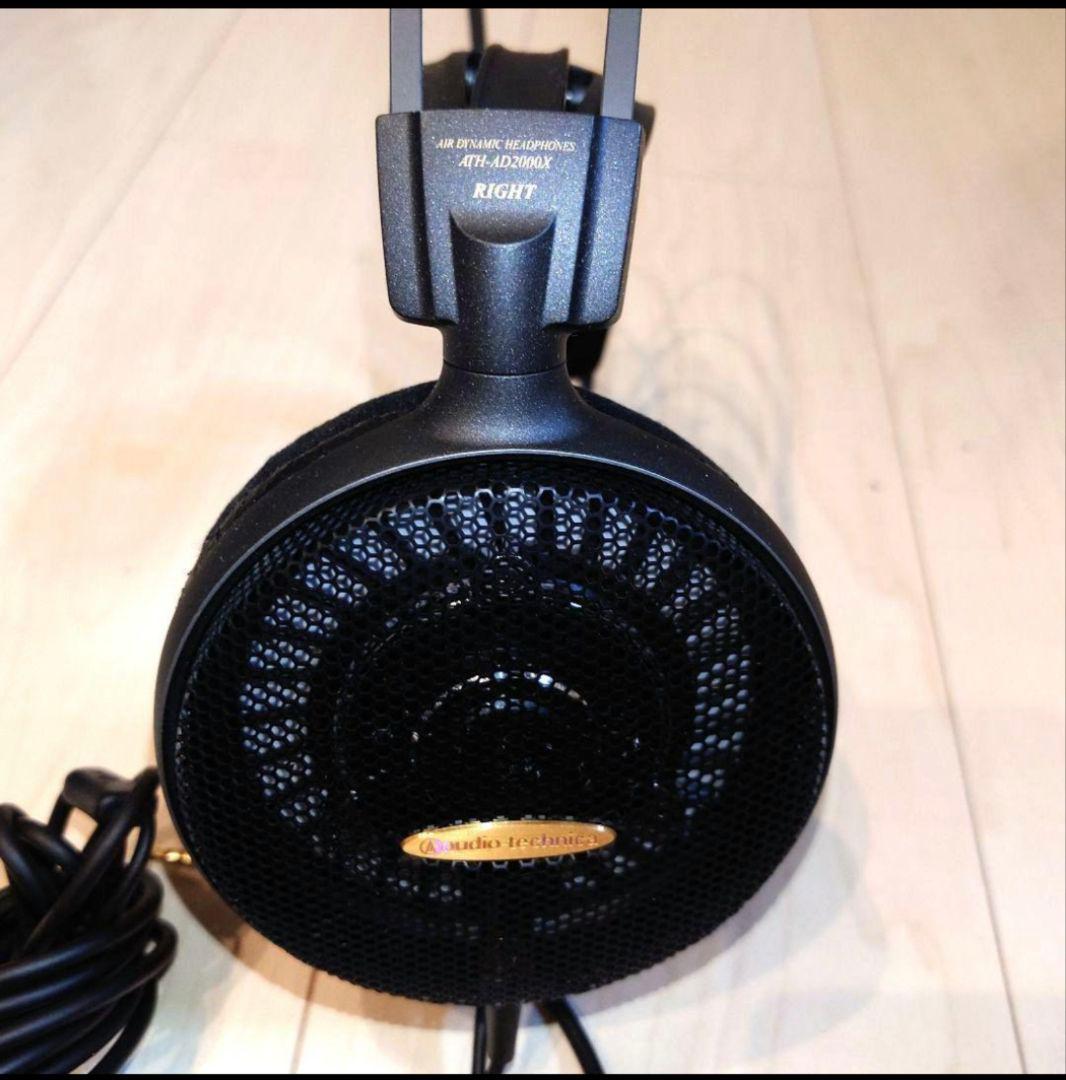 ATH-AD2000X audio-technica 開放型バンド ヘッドホン
