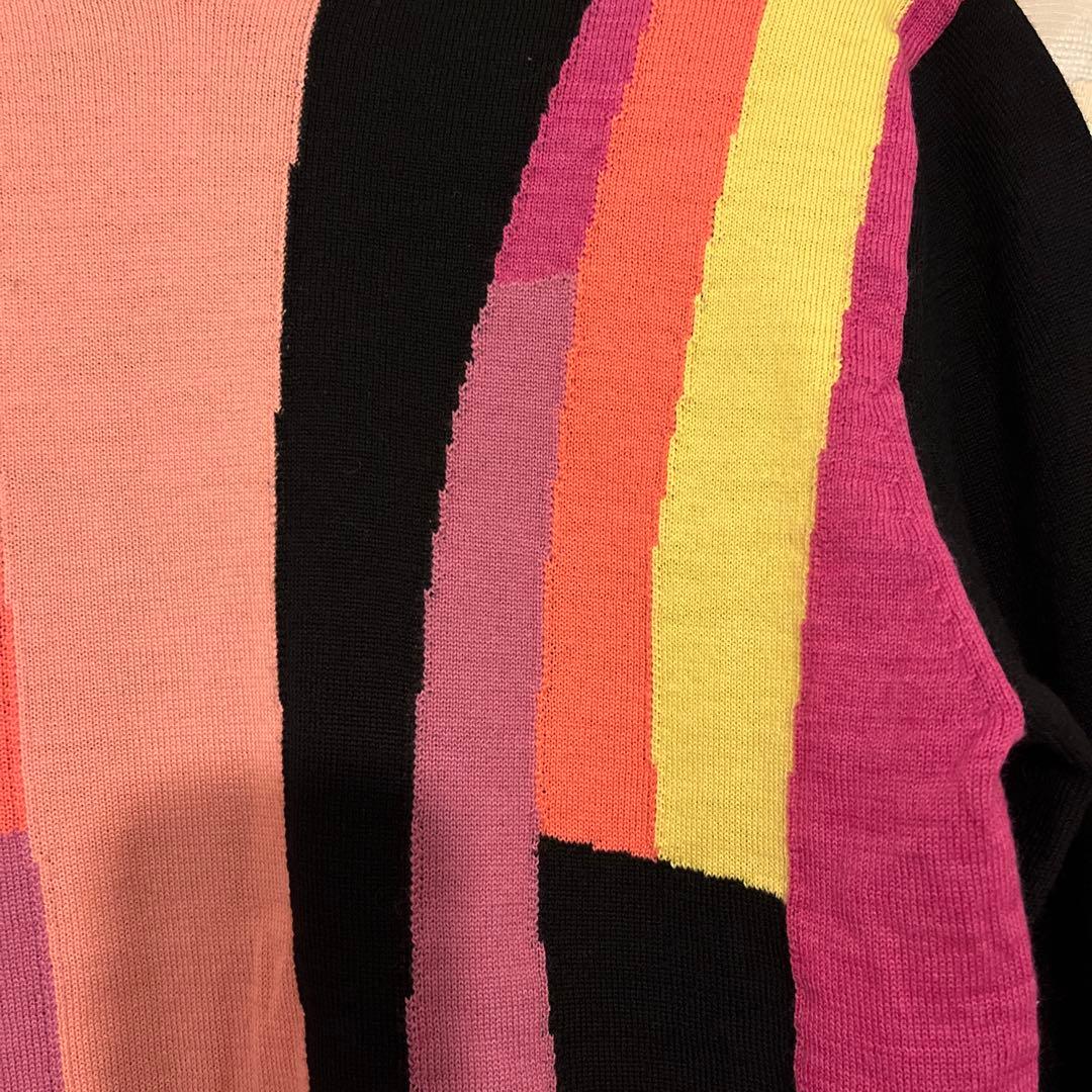 コムデギャルソンシャツ　24aw カラーニット