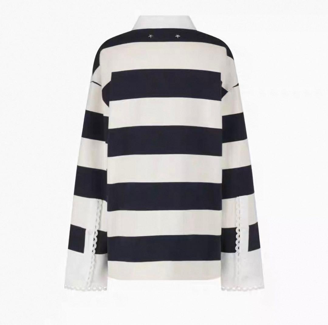 ラスト1点1\4発送Bibiy. FRANCINE RUGBY TOP ビビィ