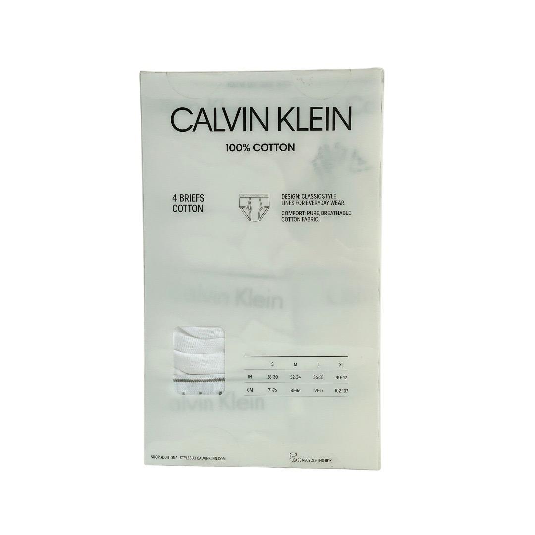 ★ カルバンクライン★メンズパンツ ブリーフ ４Pセット
