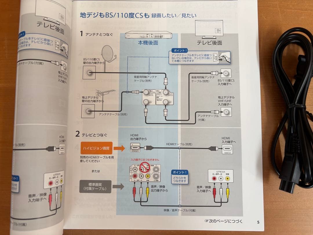 SONY ブルーレイディスクDVDレコーダー BDZ-AT950W