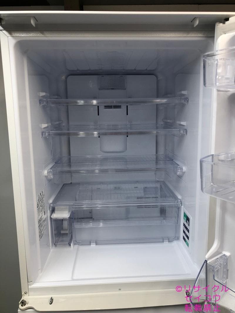 【中古】シャープ冷蔵庫 350L 2020年式2507260915