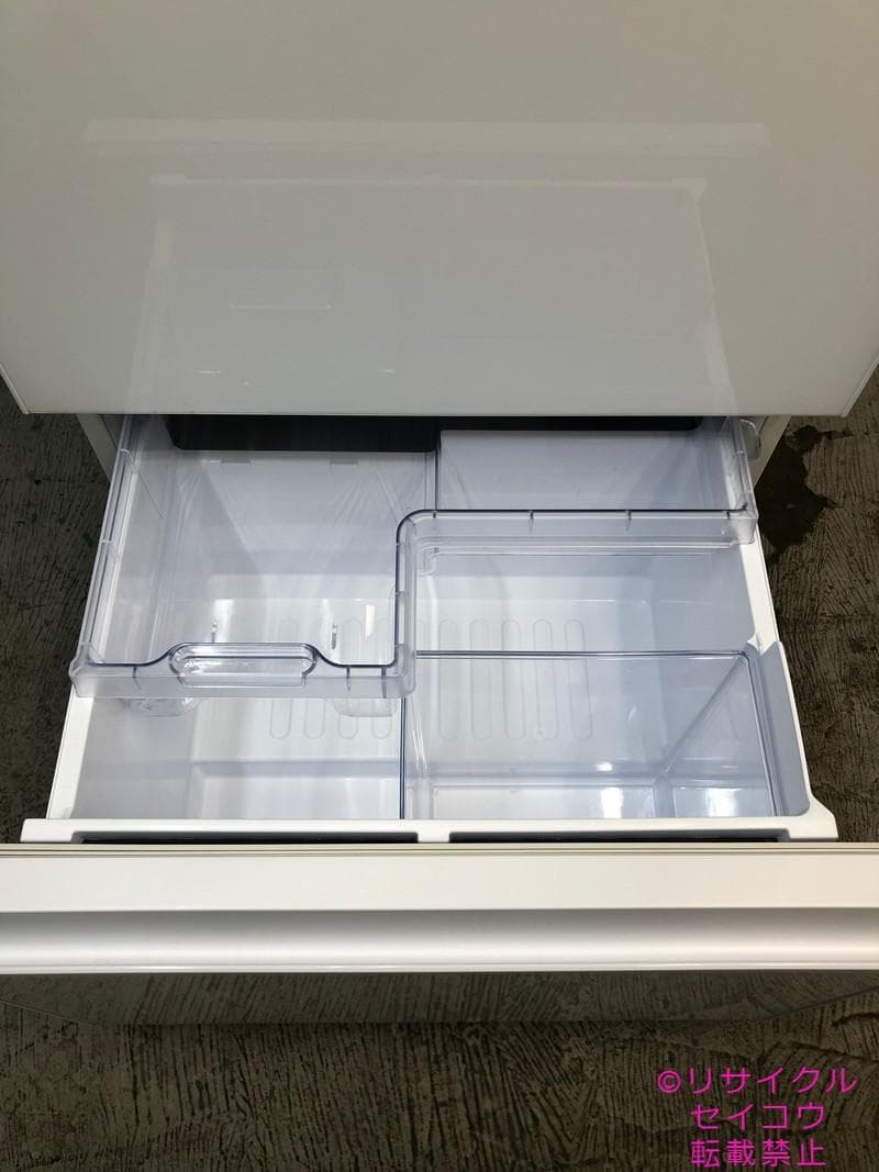 【中古】シャープ冷蔵庫 350L 2020年式2507260915