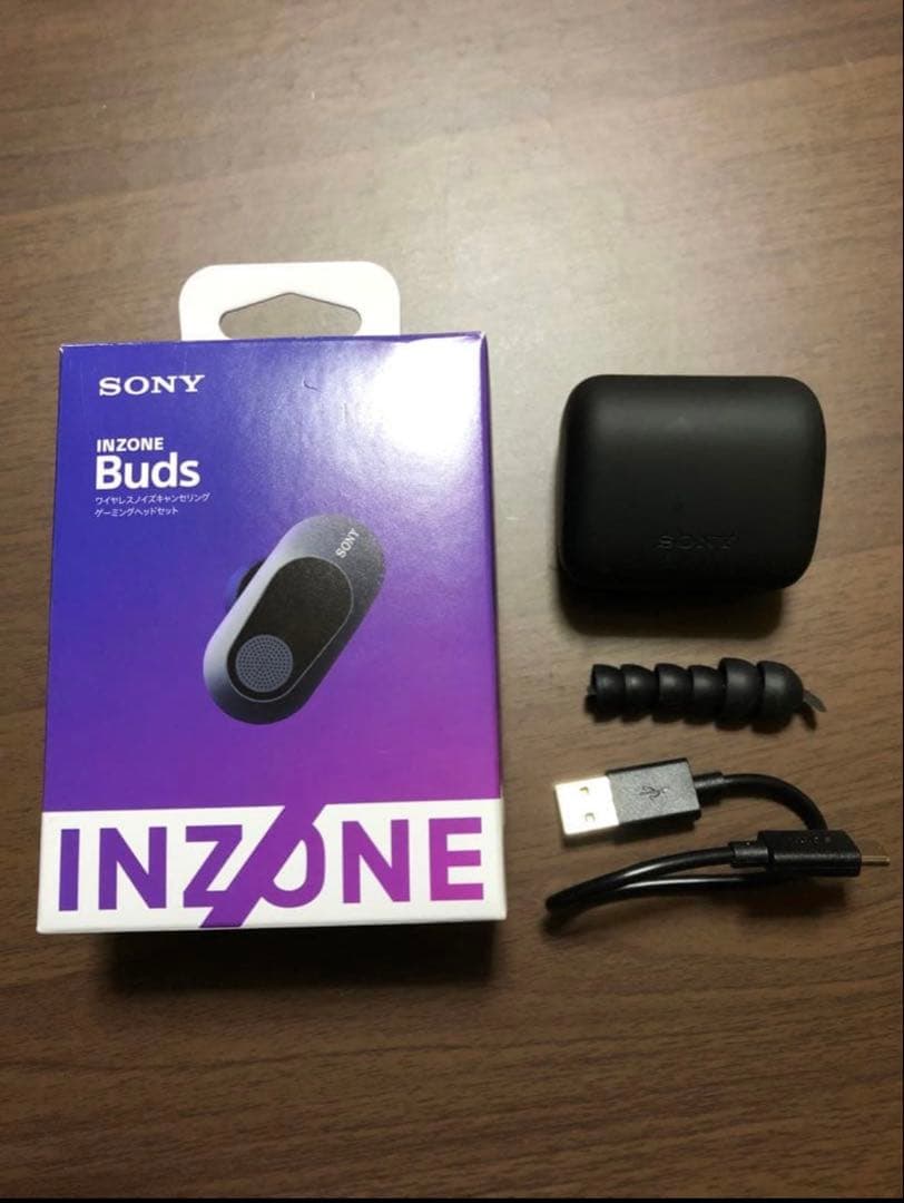 SONY INZONE Buds ワイヤレスイヤホン インゾーンバッツ