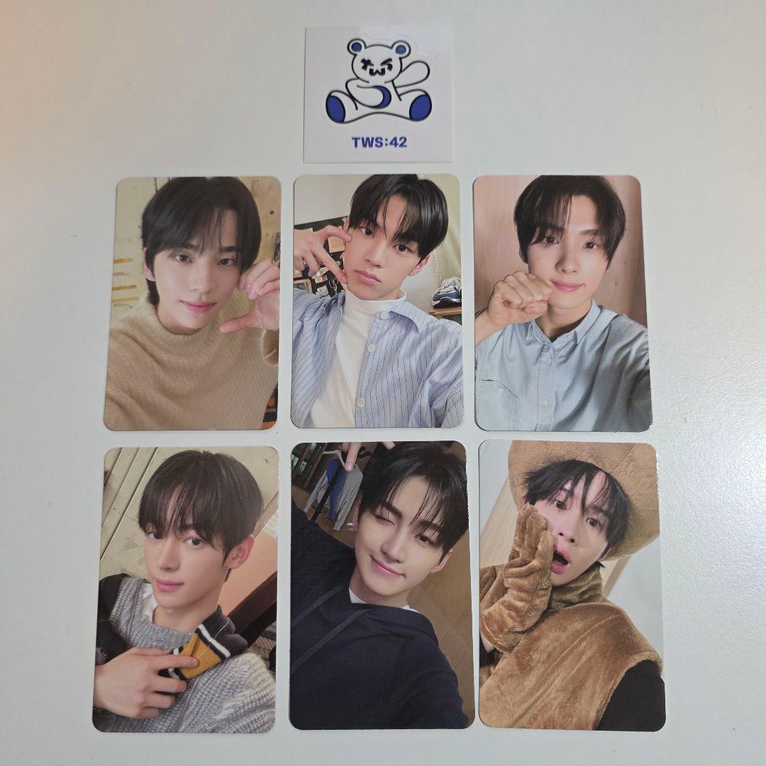 TWS LAST BELL サノク 特典 トレカ セット 公式品