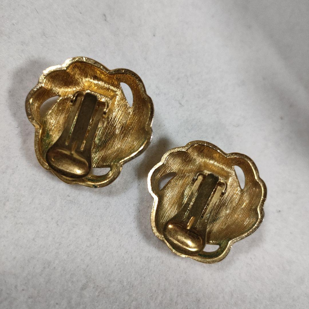 b85 LANVIN　ランバン　ネックレス　イヤリング　ゴールド