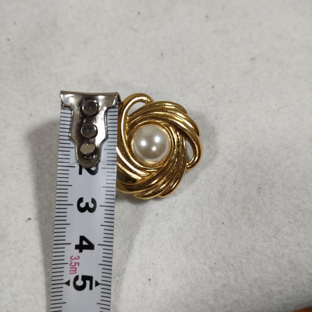 b85 LANVIN　ランバン　ネックレス　イヤリング　ゴールド