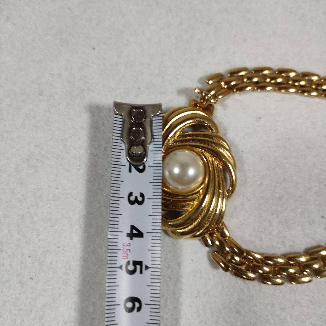 b85 LANVIN　ランバン　ネックレス　イヤリング　ゴールド