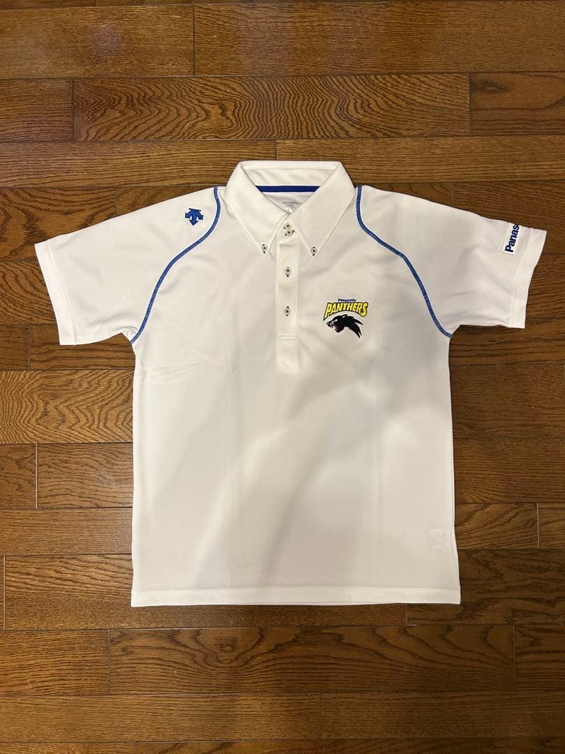 デサント　パナソニックパンサーズ　スタッフポロシャツ