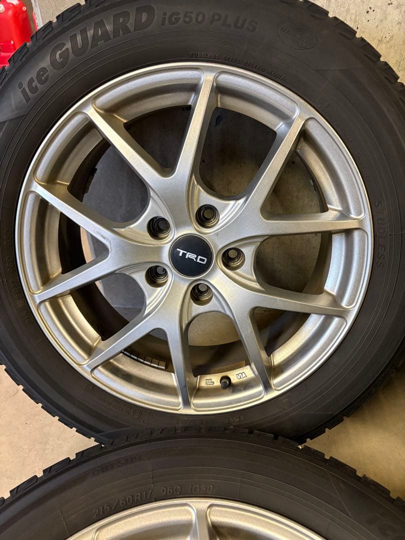 シュナイダーホイール17インチ ホイールセット iceGUARD