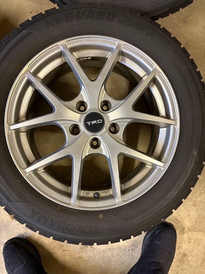 シュナイダーホイール17インチ ホイールセット iceGUARD