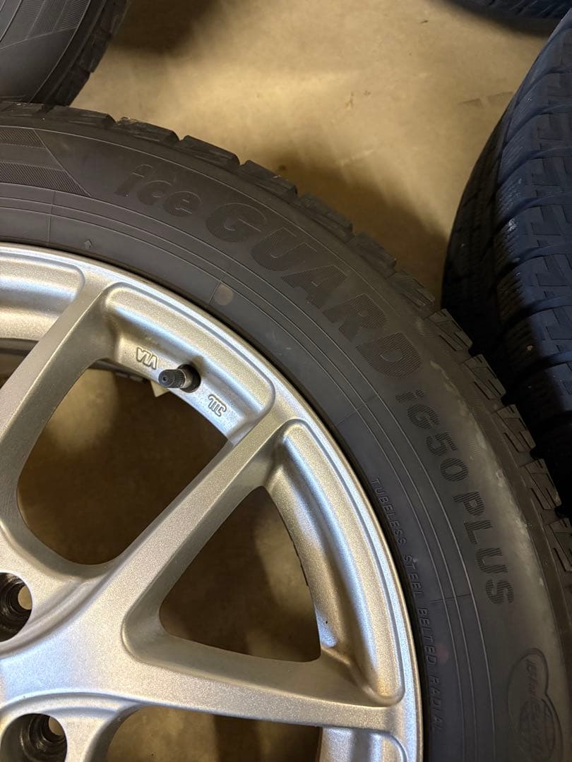 シュナイダーホイール17インチ ホイールセット iceGUARD