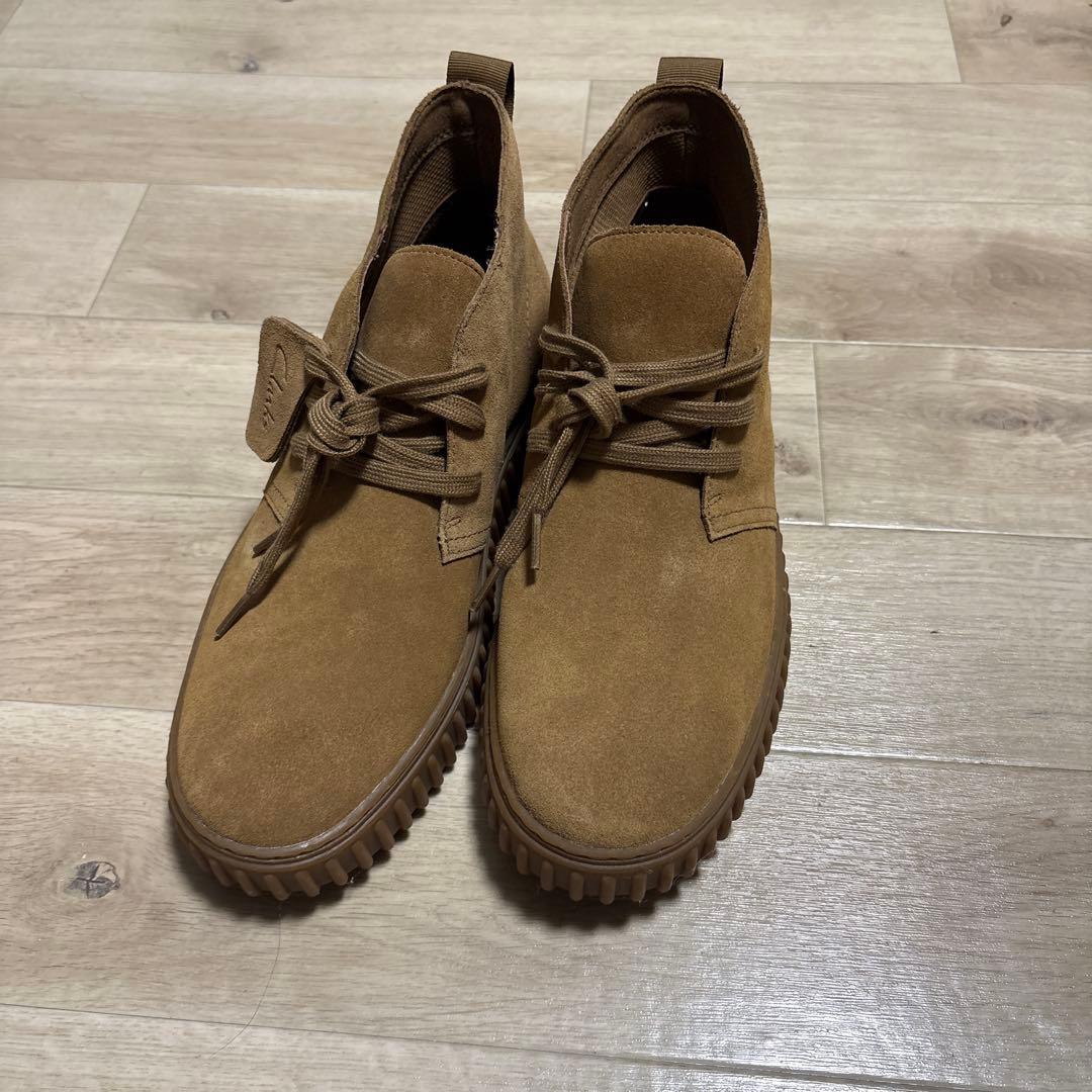 【試着のみ】クラークス　トーヒルハイ 27.0 デザートブーツ　メンズ