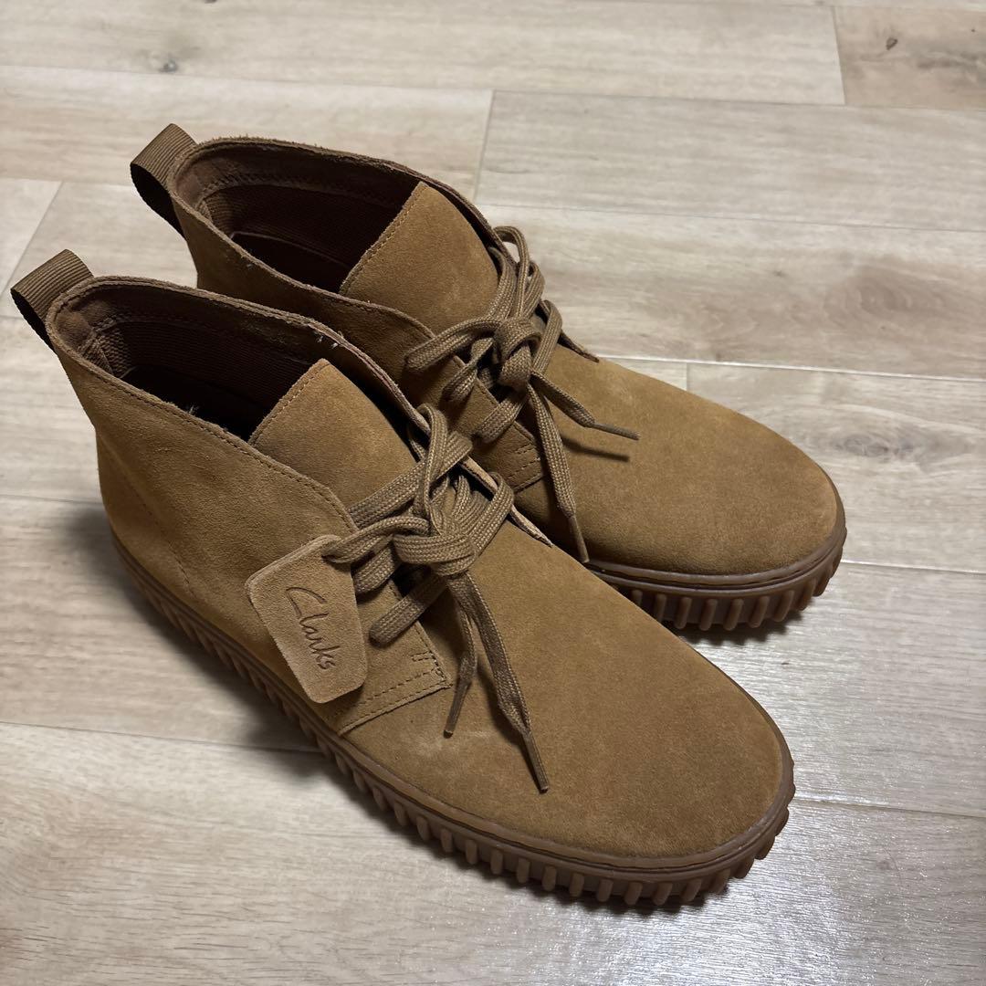 【試着のみ】クラークス　トーヒルハイ 27.0 デザートブーツ　メンズ