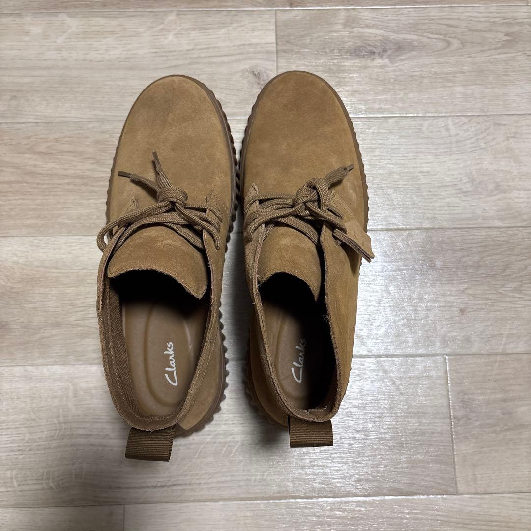 【試着のみ】クラークス　トーヒルハイ 27.0 デザートブーツ　メンズ