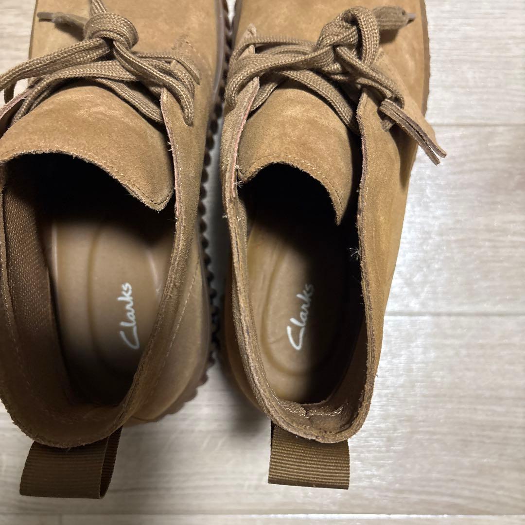 【試着のみ】クラークス　トーヒルハイ 27.0 デザートブーツ　メンズ