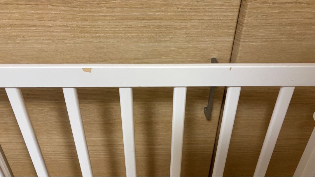 【布団一式セット】そいねーる+ロング ＋ムーブ ホワイト ベビーベッド 添い寝