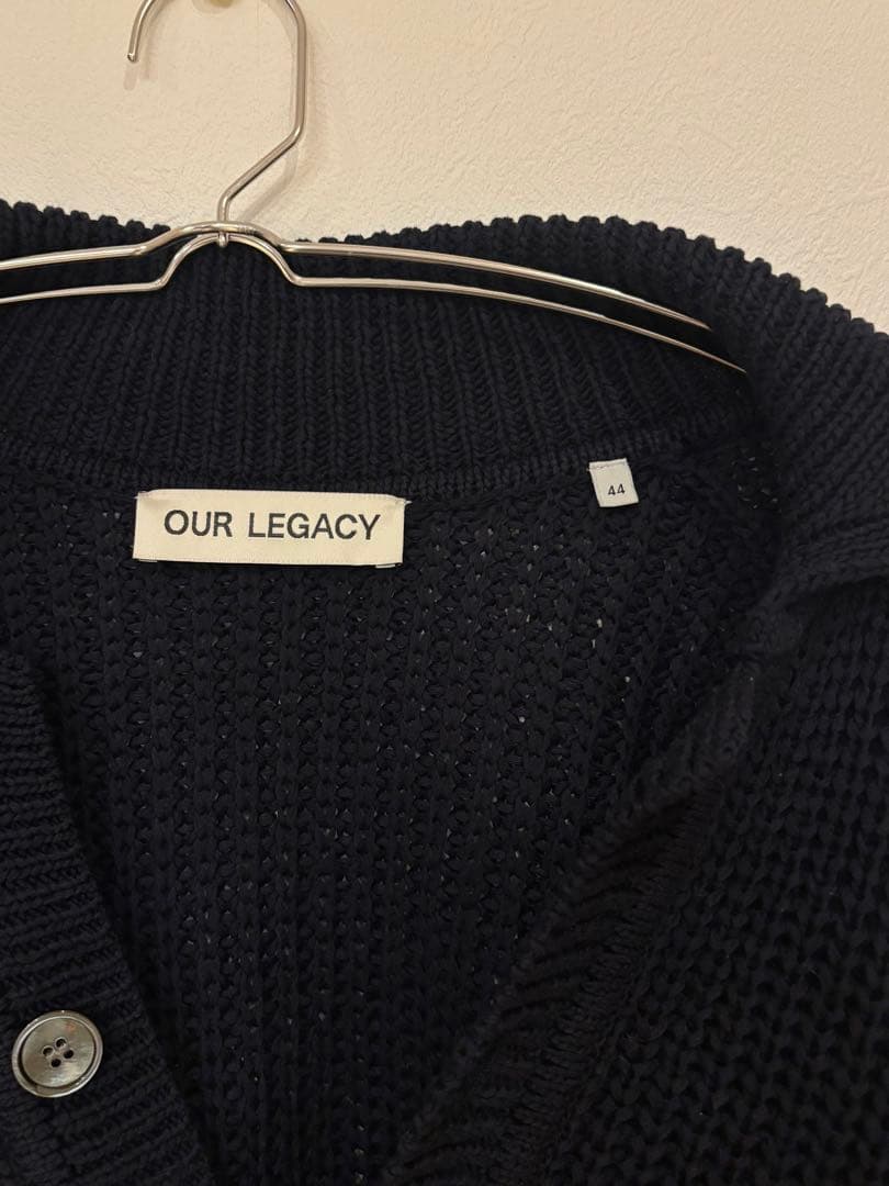 our legacy big piquet ニット ポロ　44