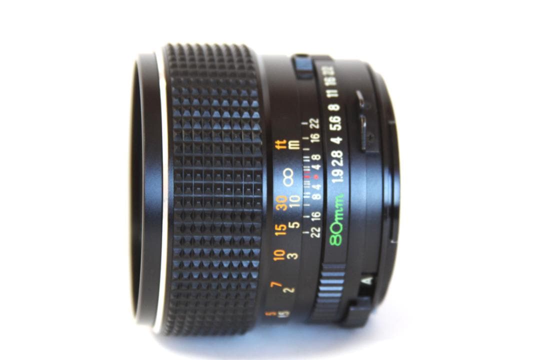 MAMIYA SEKOR C 80mm F1.9 マミヤ