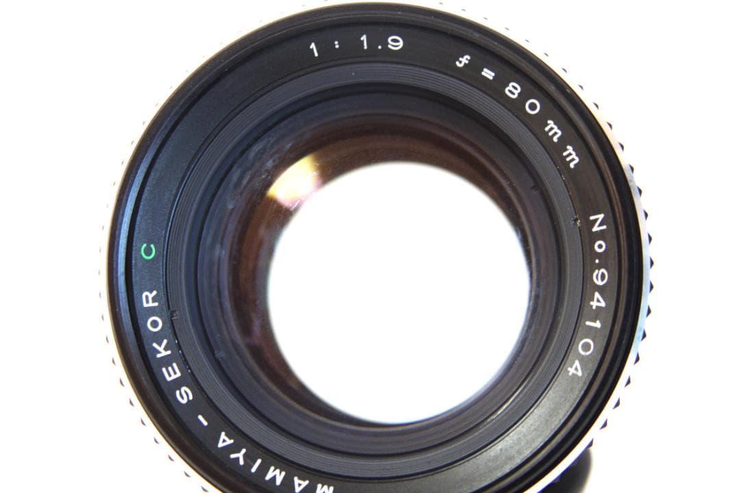 MAMIYA SEKOR C 80mm F1.9 マミヤ