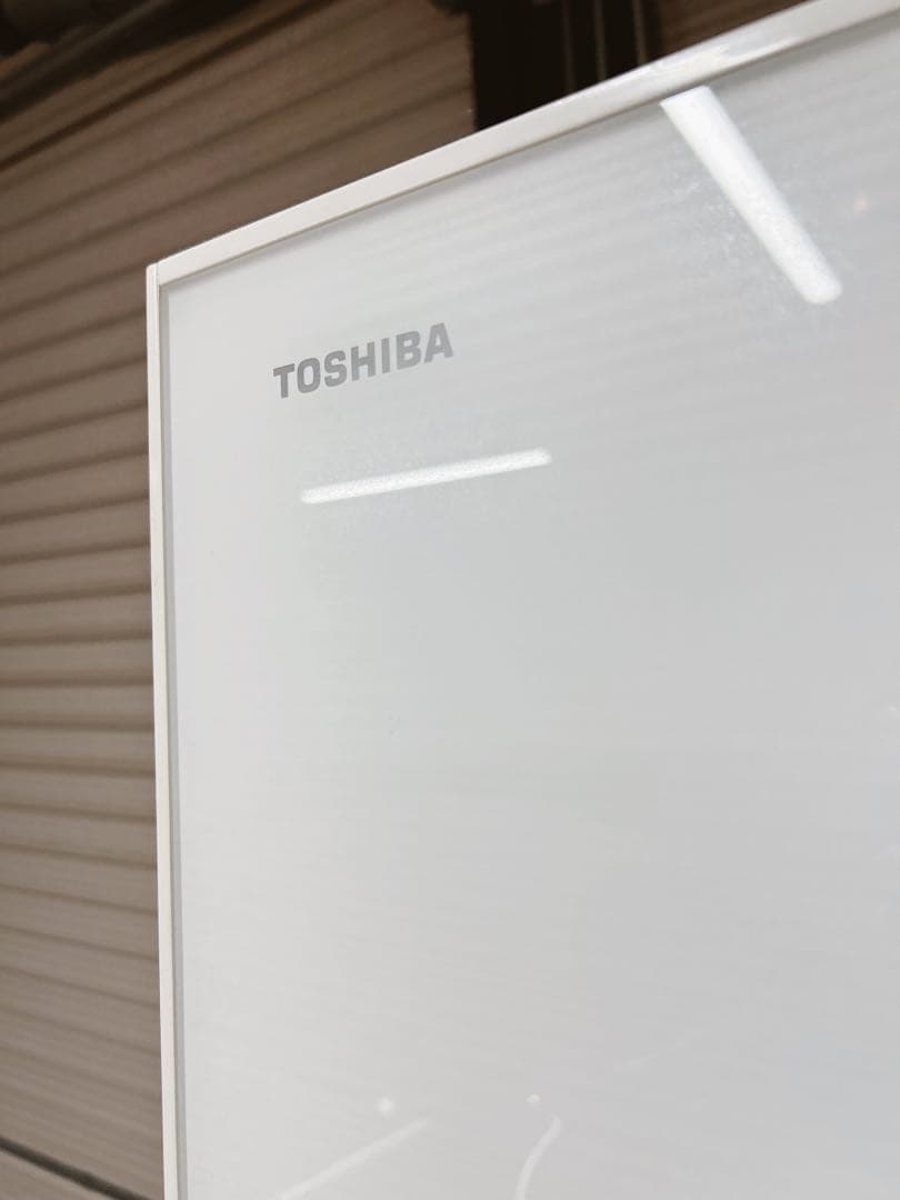 seka5426TOSHIBA GR-H38SXV(ZW)冷蔵庫375l