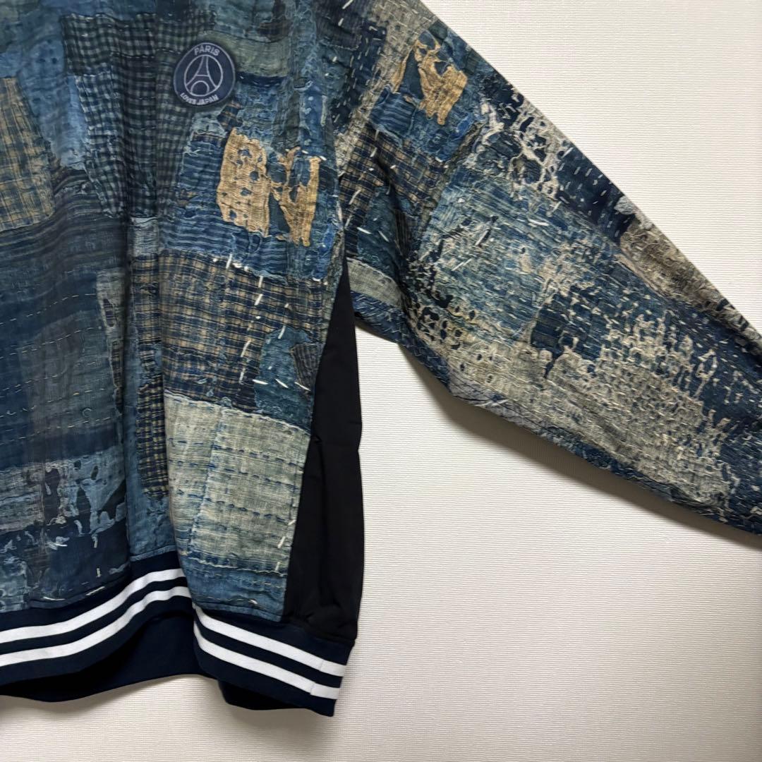 【極美品】パリ・サンジェルマン PLJ BORO PRINTED PIATE Ｍ