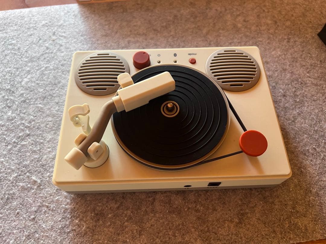 Syitren レコードプレーヤー型bluetoothスピーカー