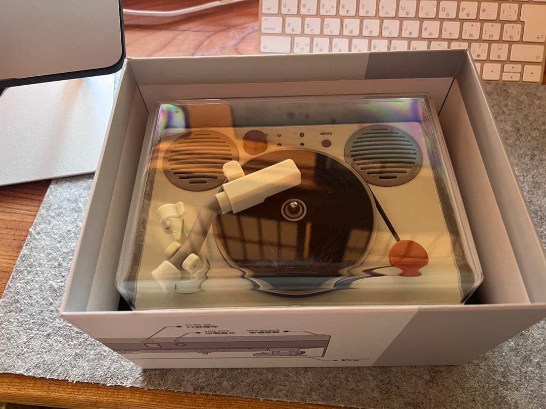 Syitren レコードプレーヤー型bluetoothスピーカー