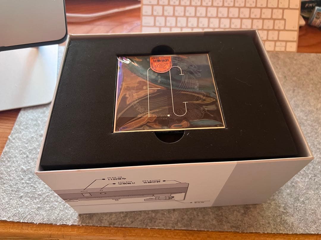 Syitren レコードプレーヤー型bluetoothスピーカー