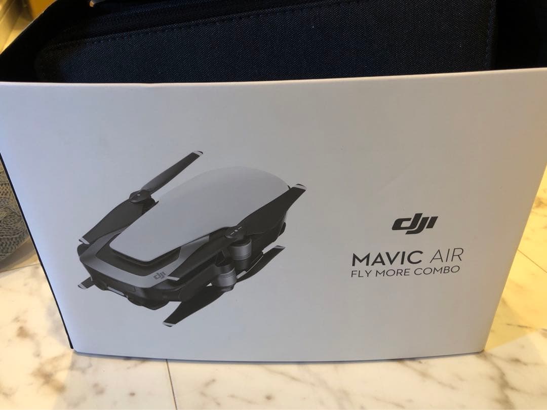 ビデオカメラ mavic air