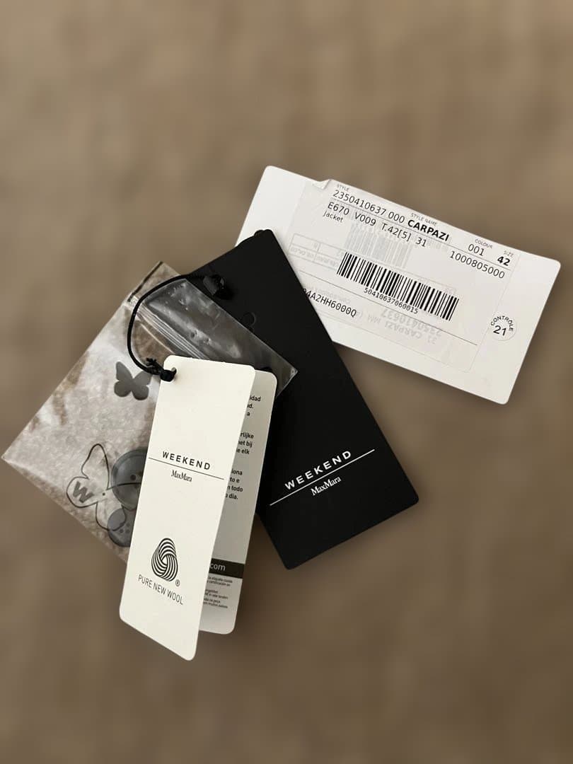 MaxMara マックスマーラ WEEKEND ジャケット Mサイズ美品