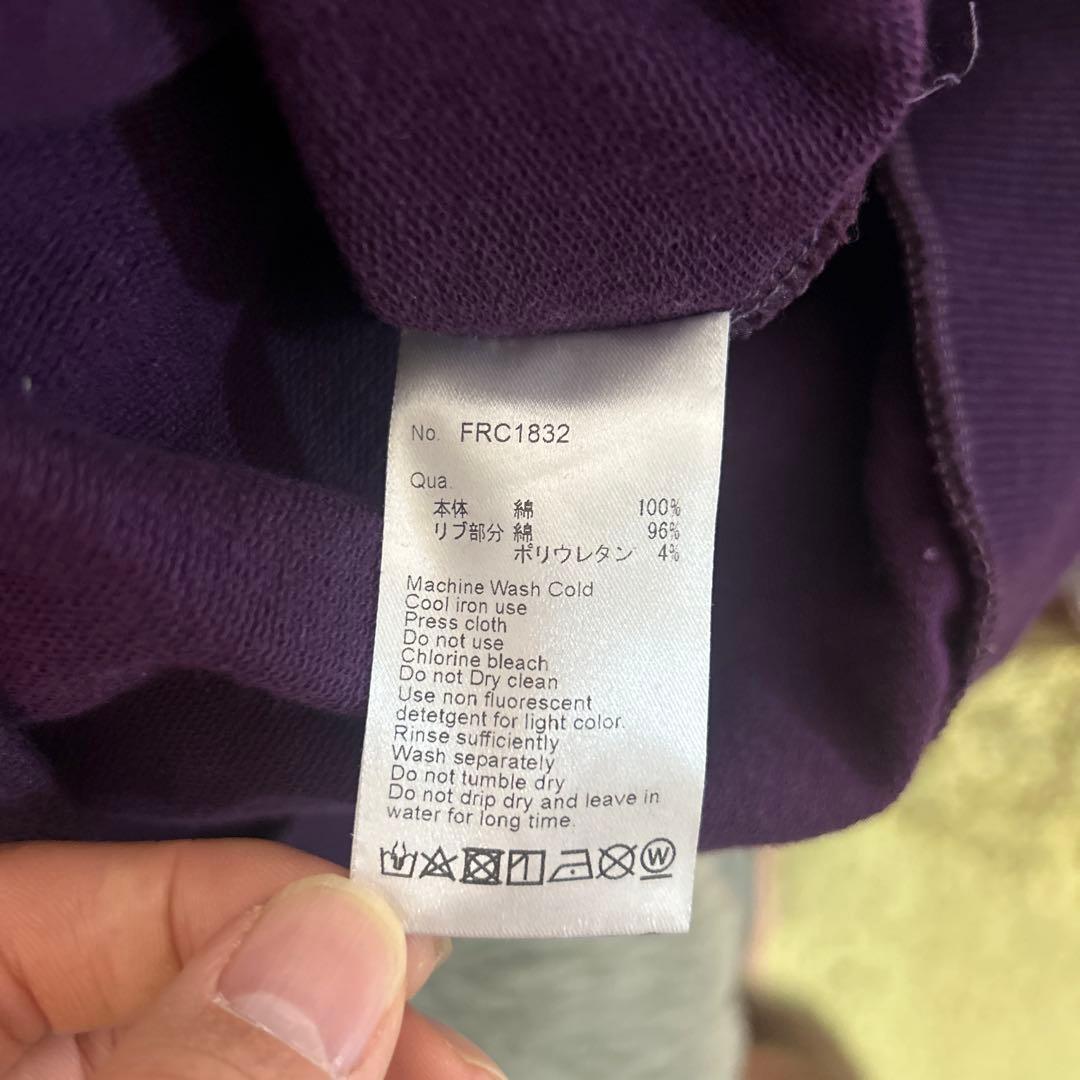 ★激レアデザイン★ FR2 ロンT ポロシャツ　京都限定　撫子　色情兎　紫　M