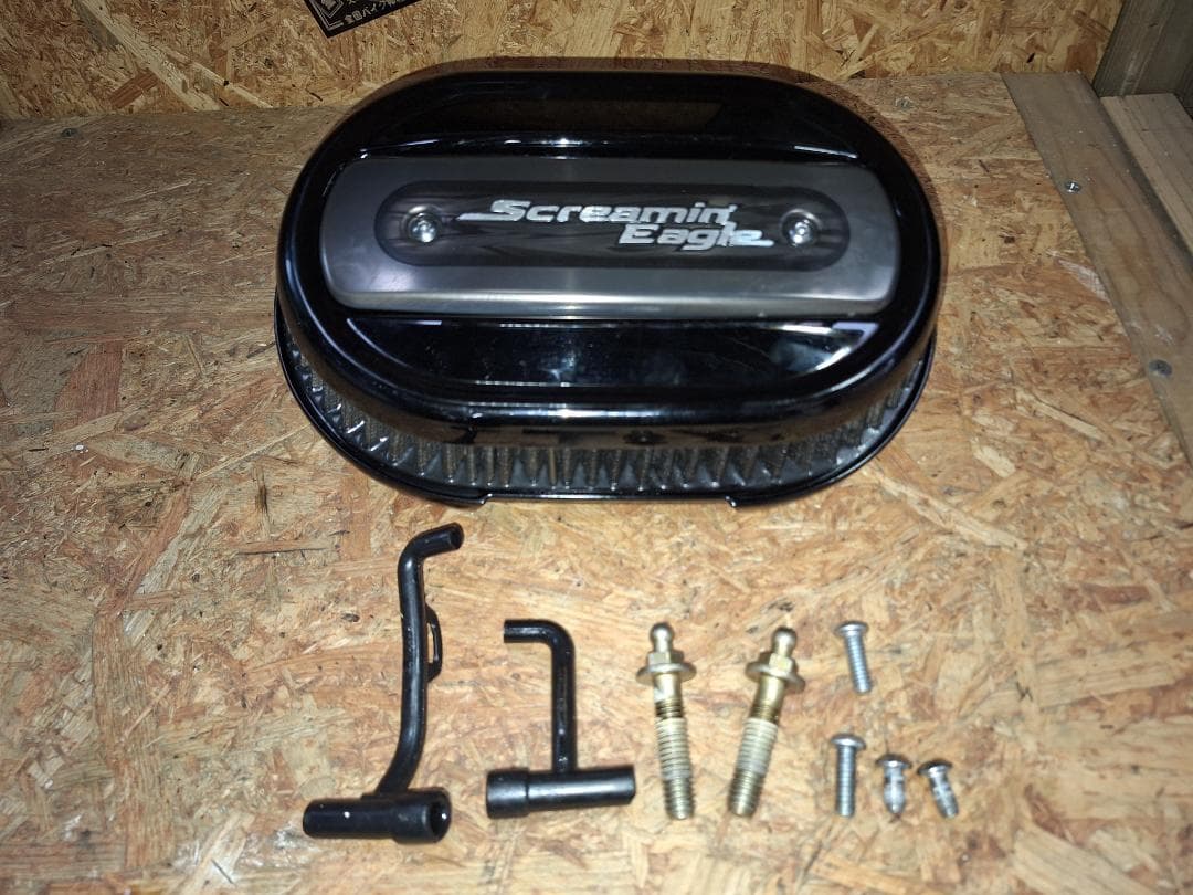 ハーレー純正】CVOストリートグライド2017　 エアクリーナー