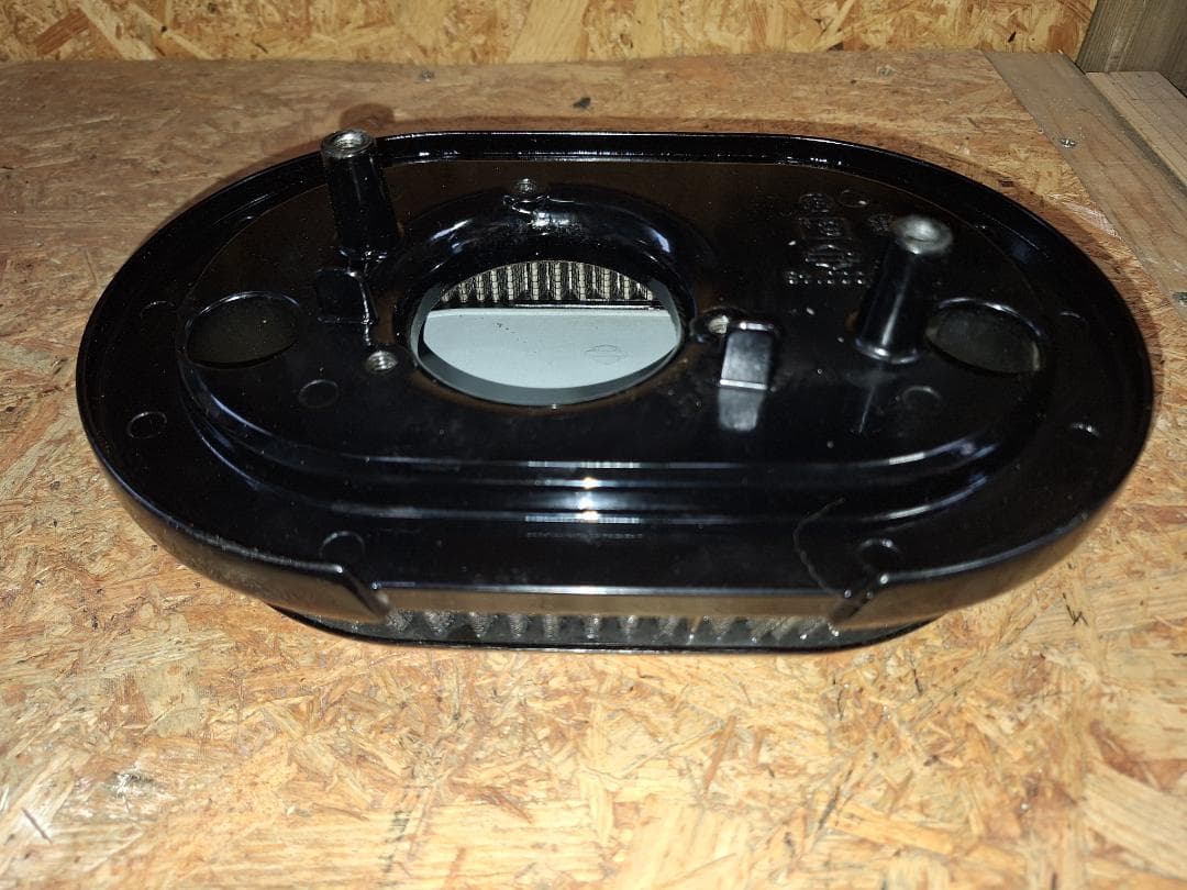 ハーレー純正】CVOストリートグライド2017　 エアクリーナー