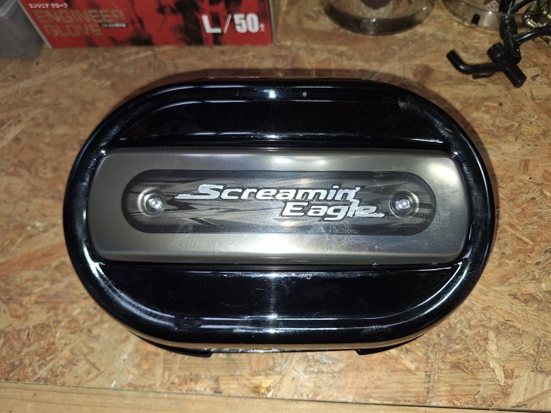 ハーレー純正】CVOストリートグライド2017　 エアクリーナー