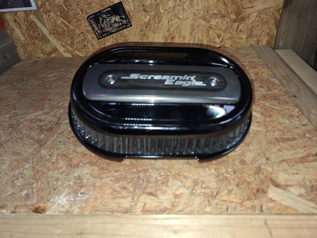 ハーレー純正】CVOストリートグライド2017　 エアクリーナー