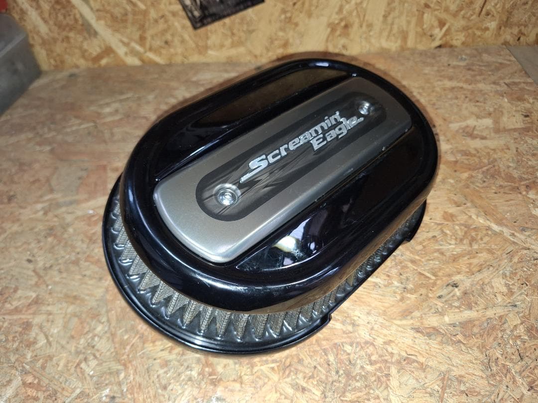 ハーレー純正】CVOストリートグライド2017　 エアクリーナー