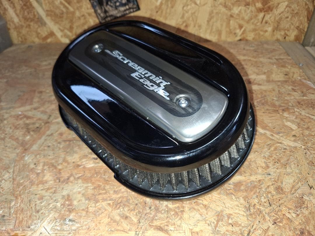 ハーレー純正】CVOストリートグライド2017　 エアクリーナー