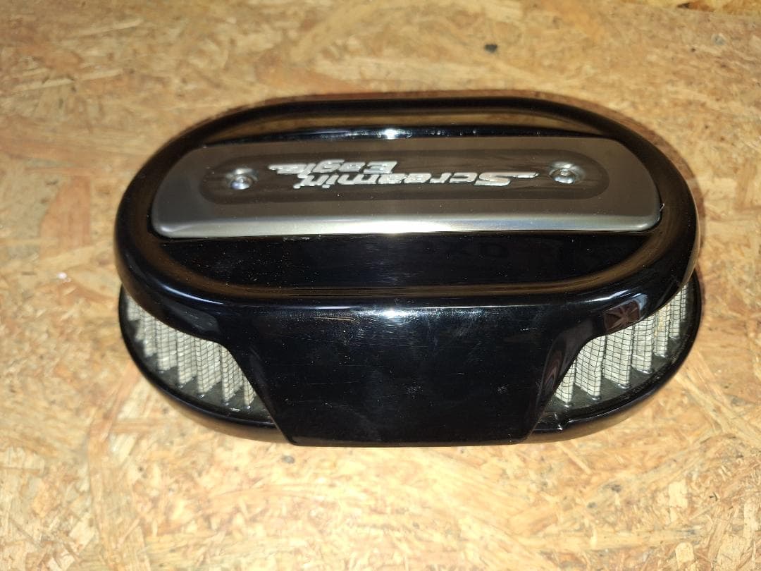 ハーレー純正】CVOストリートグライド2017　 エアクリーナー