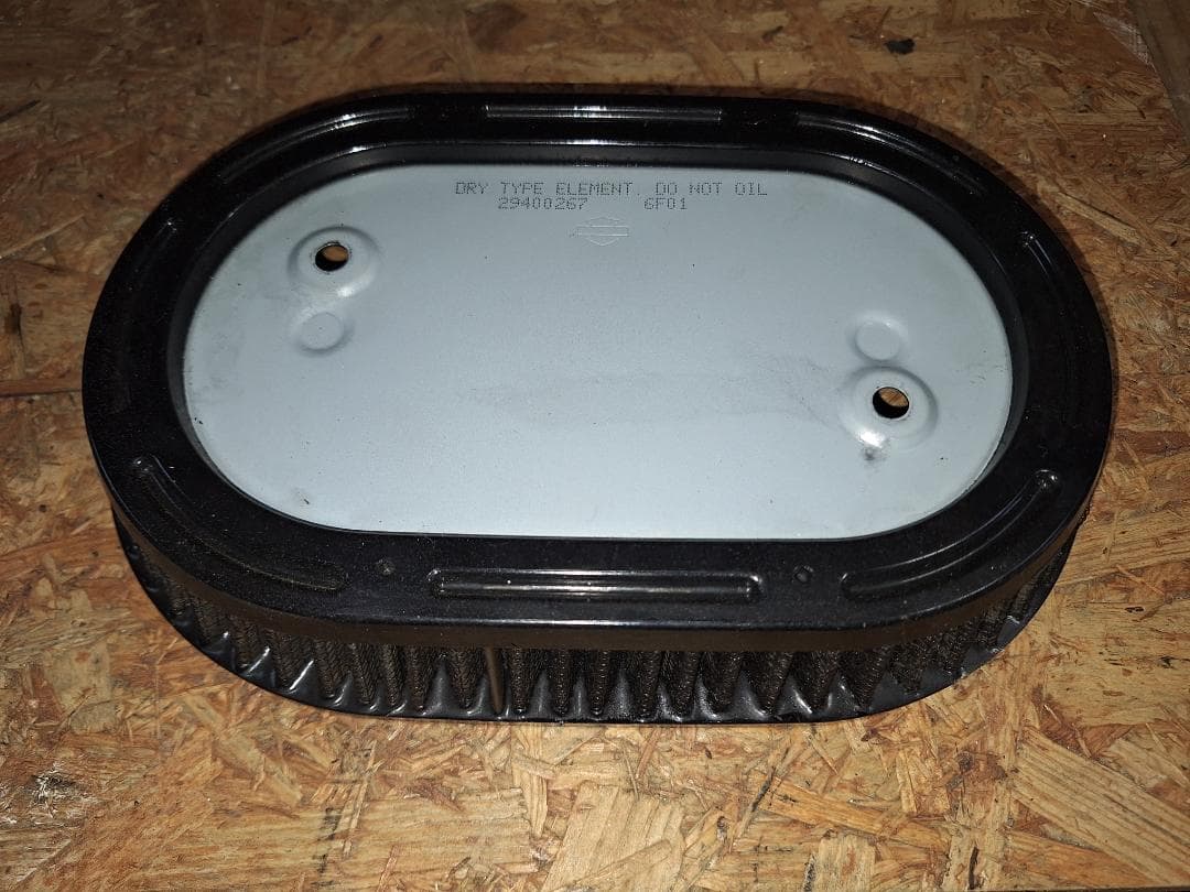 ハーレー純正】CVOストリートグライド2017　 エアクリーナー