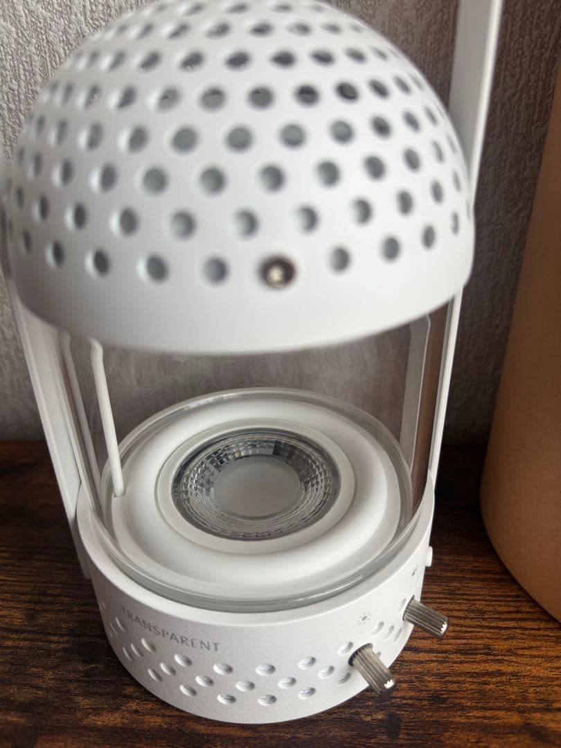 TRANSPARENT ランタン ライト スピーカー