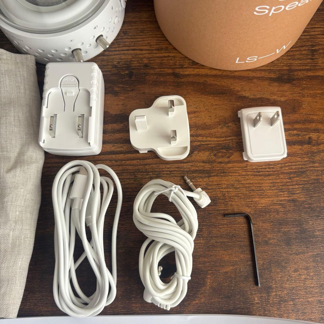 TRANSPARENT ランタン ライト スピーカー