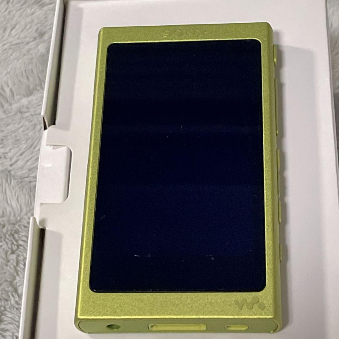SONY ウォークマン NW-A35HN ライムイエロー 16GB ハイレゾ対応